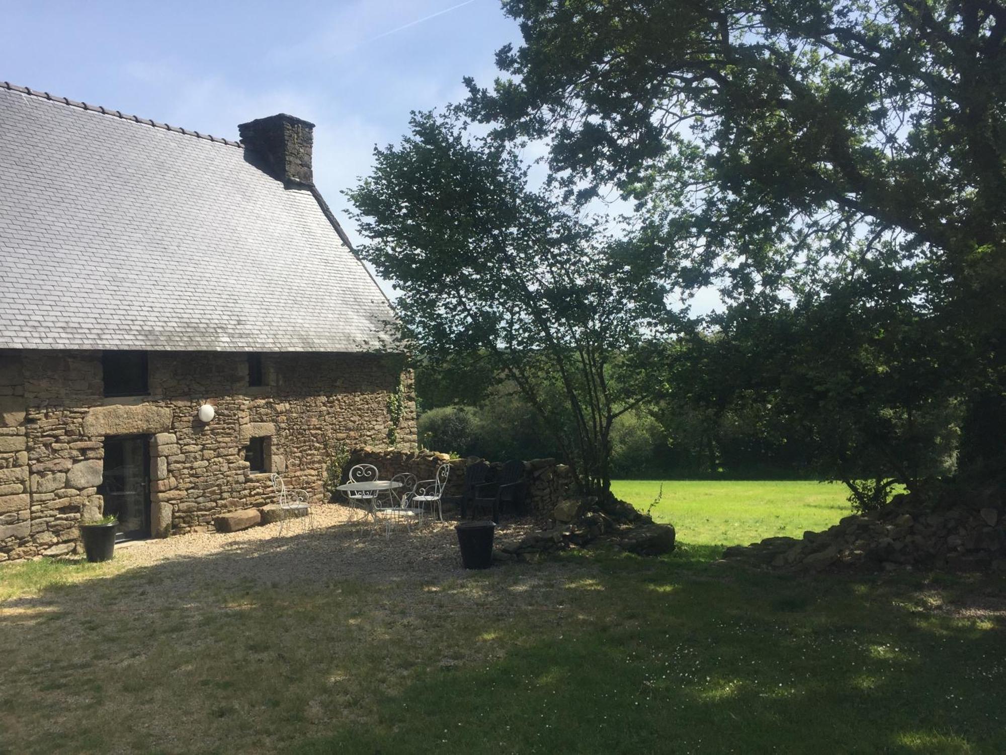 Gite Au Calme 2 A 6 Personnes Dans Un Paysage Totalement Paisible -Plages A 22 Min- Quite Cottage 2 To 6 Persons In Total Peaceful Landscape -Beaches At 22 Min- Landevant Luaran gambar