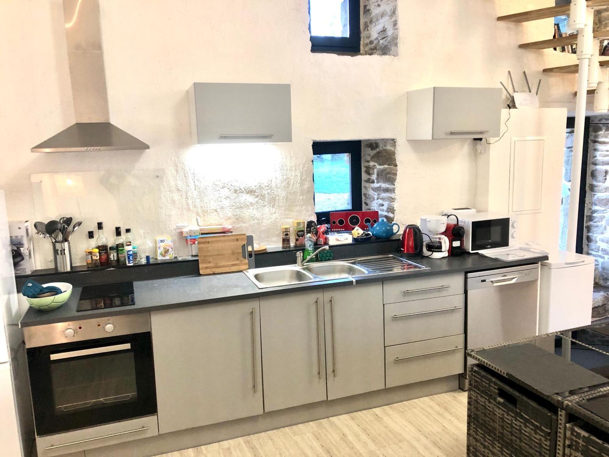 Gite Au Calme 2 A 6 Personnes Dans Un Paysage Totalement Paisible -Plages A 22 Min- Quite Cottage 2 To 6 Persons In Total Peaceful Landscape -Beaches At 22 Min- Landevant Luaran gambar