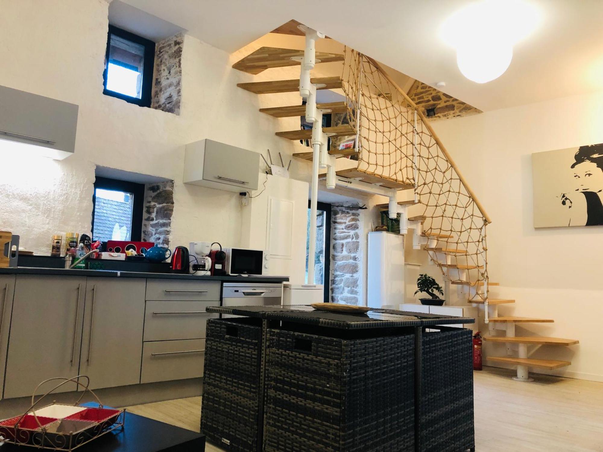 Gite Au Calme 2 A 6 Personnes Dans Un Paysage Totalement Paisible -Plages A 22 Min- Quite Cottage 2 To 6 Persons In Total Peaceful Landscape -Beaches At 22 Min- Landevant Luaran gambar